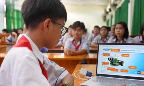  Chương trình giảng dạy